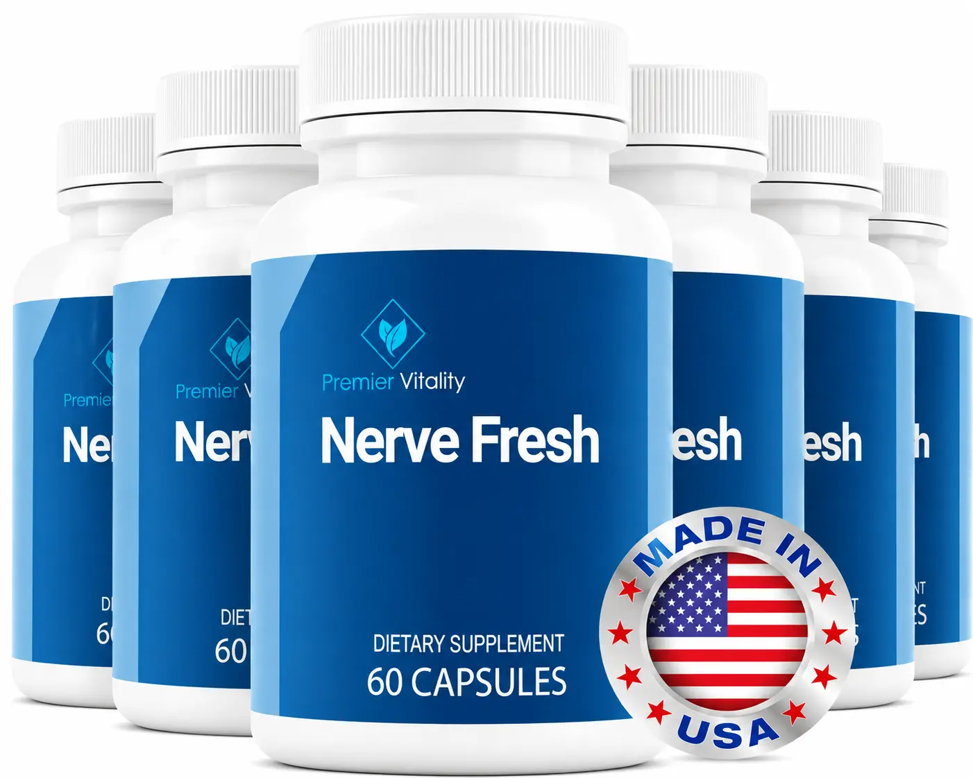 NerveFresh  6 bottle